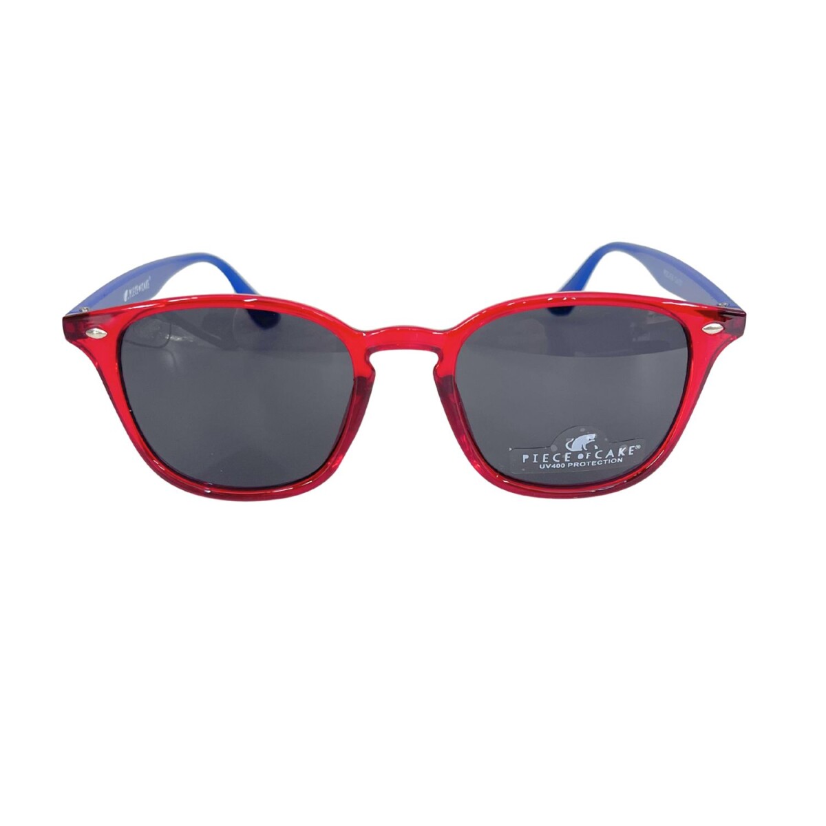 Lentes de sol Piece of cake DURHAM - Rojo/Azul 