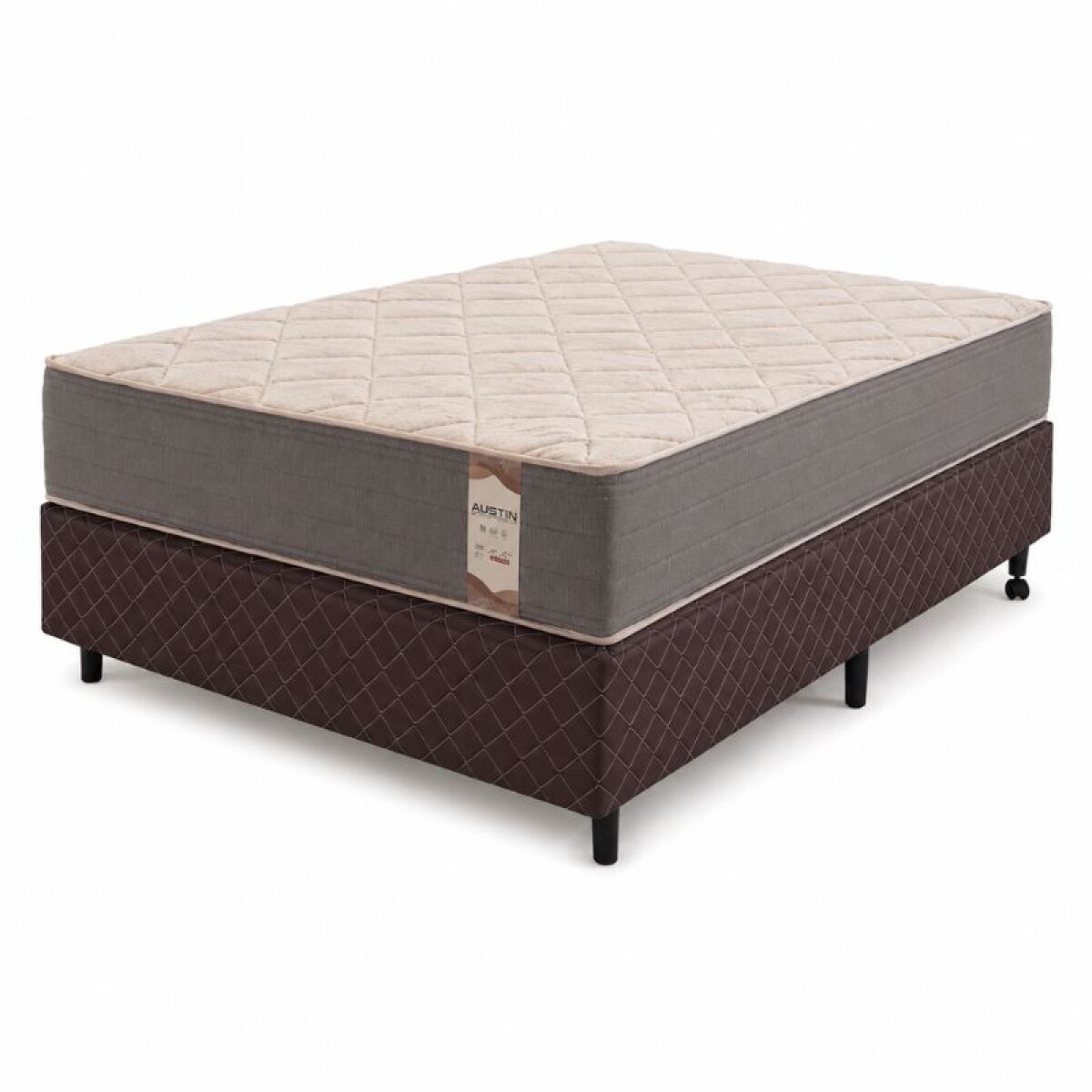 Somier de resortes Austin - 2 Plazas 138x188x32 