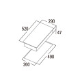 ANAFE VITROCERAMICA TD 3002 BK/B (C) Anafe Vitroceramica Td 3002 Bk/b (c)