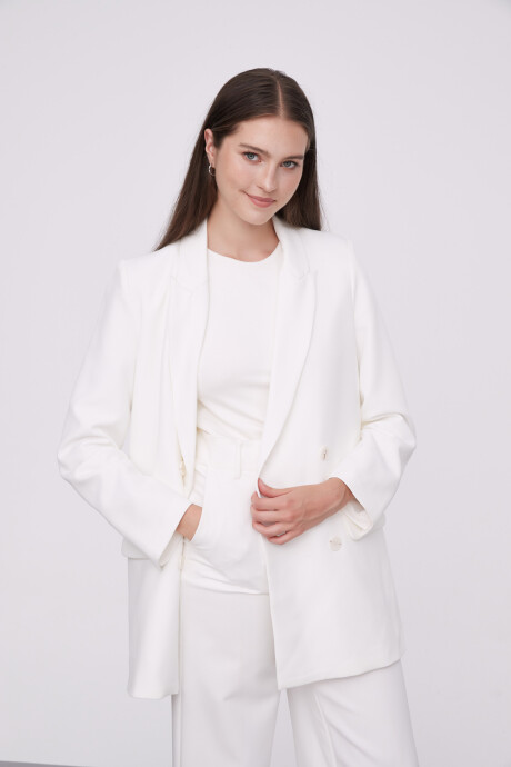 Blazer Elon Marfil / Off White