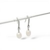 Caravanas Colgantes Perlas-Plata 925-Con Perla y Zirconia-CA3205 conperla