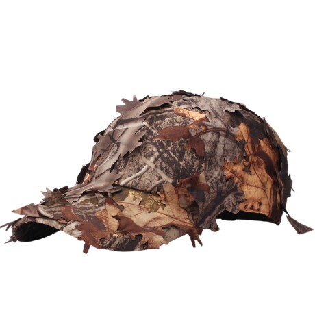 Gorro de camuflaje 3D Realtree Marrón