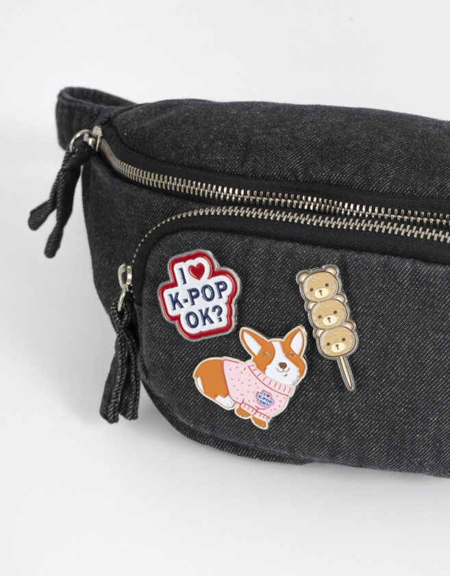 Pin Esmaltado Set De Pins "k Pop" - Combinacion Multicolor