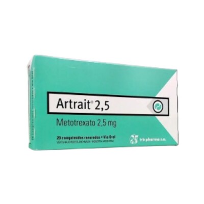 Artrait 2.5 Mg. 20 Comp. Artrait 2.5 Mg. 20 Comp.