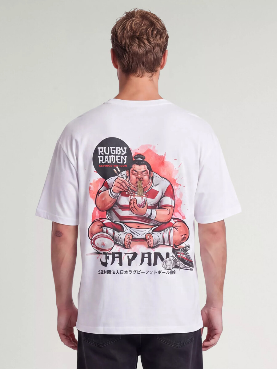Camiseta Rugby - Ramen 