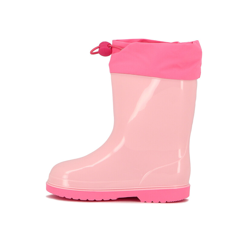 Macri Bota Lluvia C/ Dinosaurio y Cuellito - Niño/a Rosado