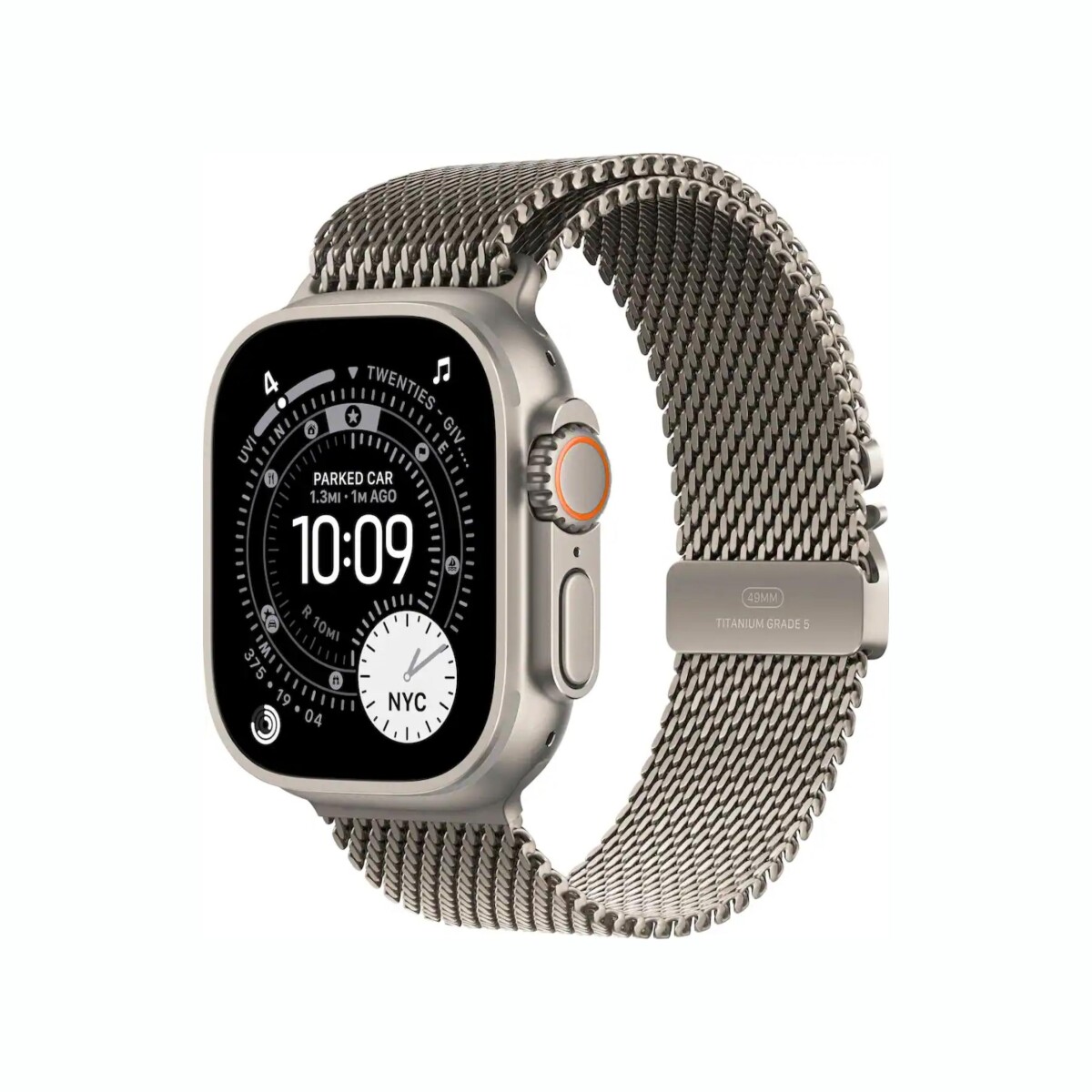 APPLE Watch Ultra 3 MF0E4LW/A 49MM BT GPS + Cellular - Titanium 