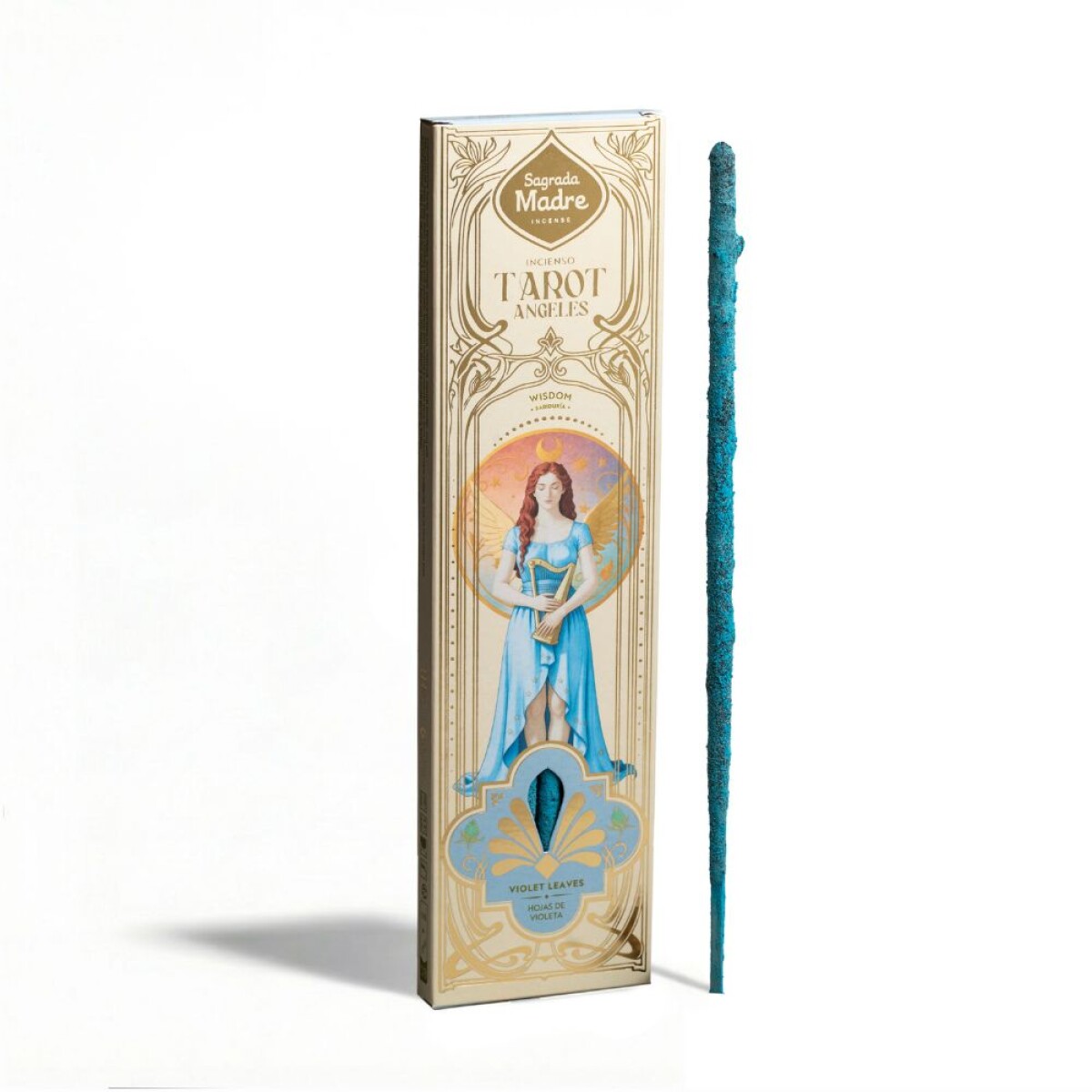 INCIENSO TAROT ANGELES SAGRADA MADRE - Hojas De Violeta 