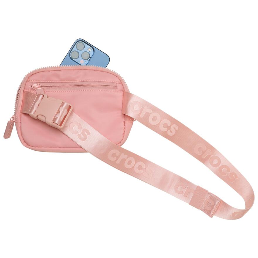 Canguro Belt Bag W Eva Front Unisex Powder Pink