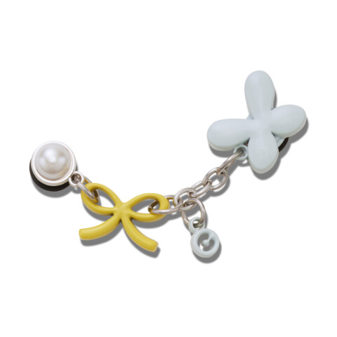 Jibbitz Meta Butterfly Mini Chain Multicolor