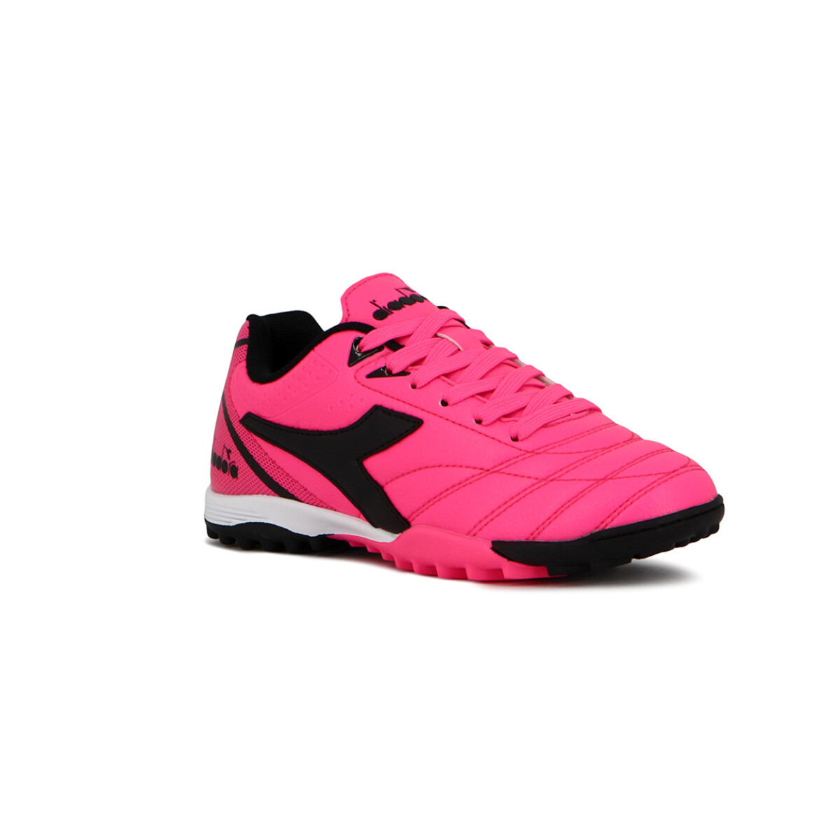 Diadora Tifosi Roma TF Junior - Fucsia-Negro - Fucsia-Negro 