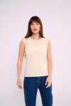 Blusa con calado Blanco