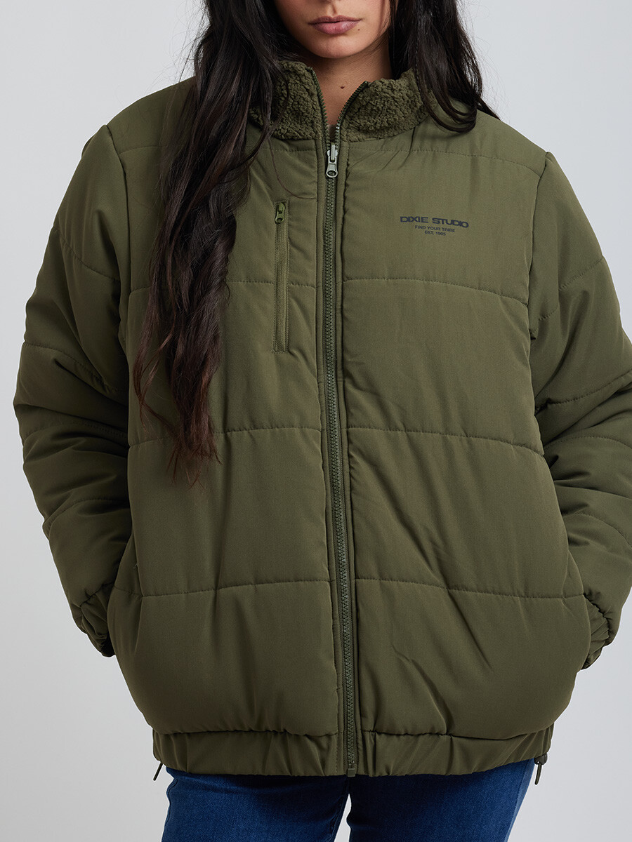 CAMPERA NEREIA DIXIE - Militar 