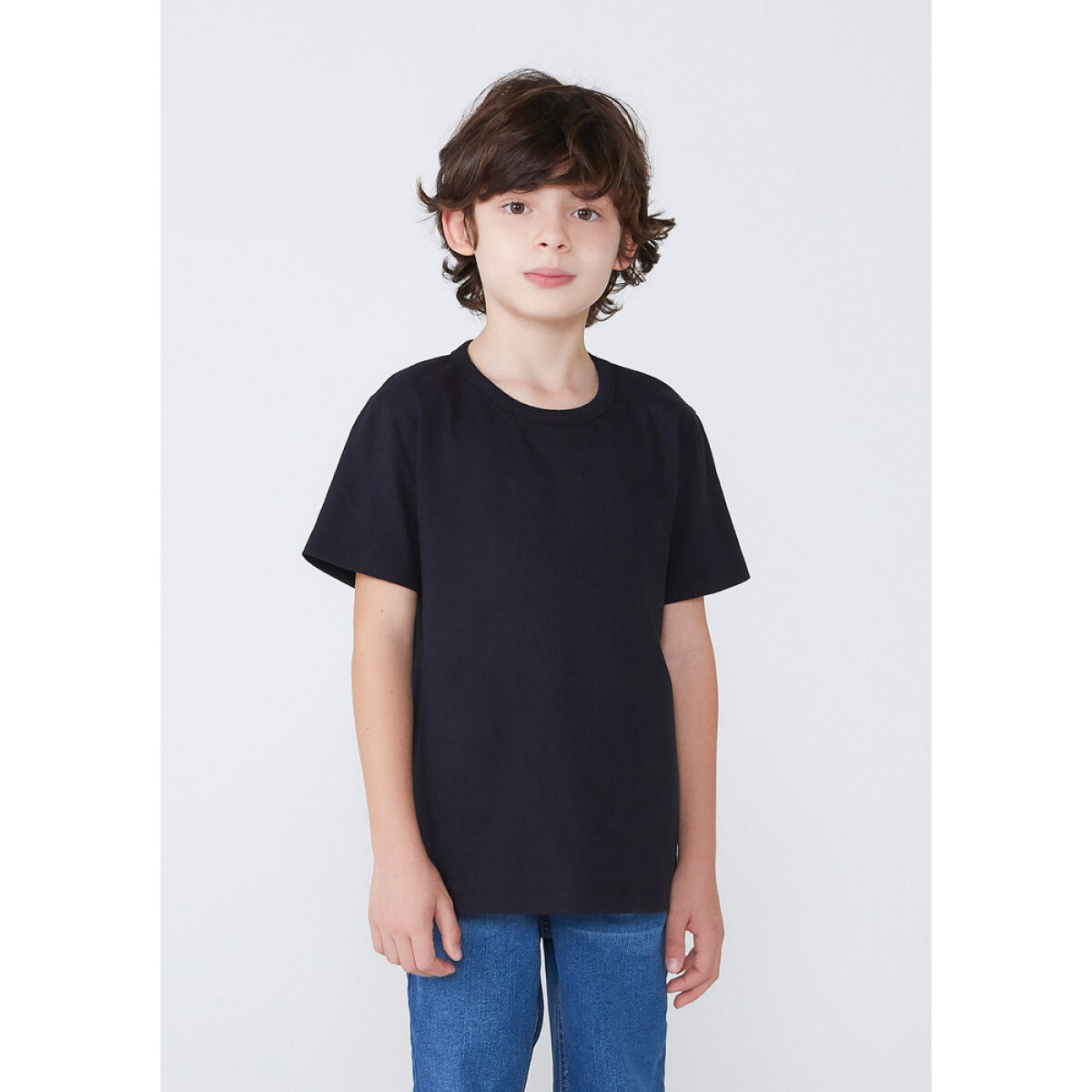 CAMISETA MM INFANTIL - PRETO 