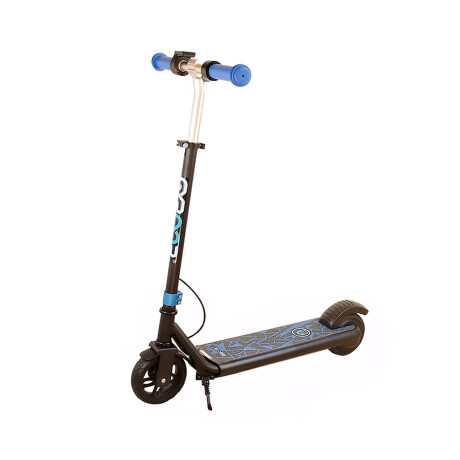 Monopatín Eléctrico Niños Gyroor H31 55kg 150W RGB 16km/h BT Azul