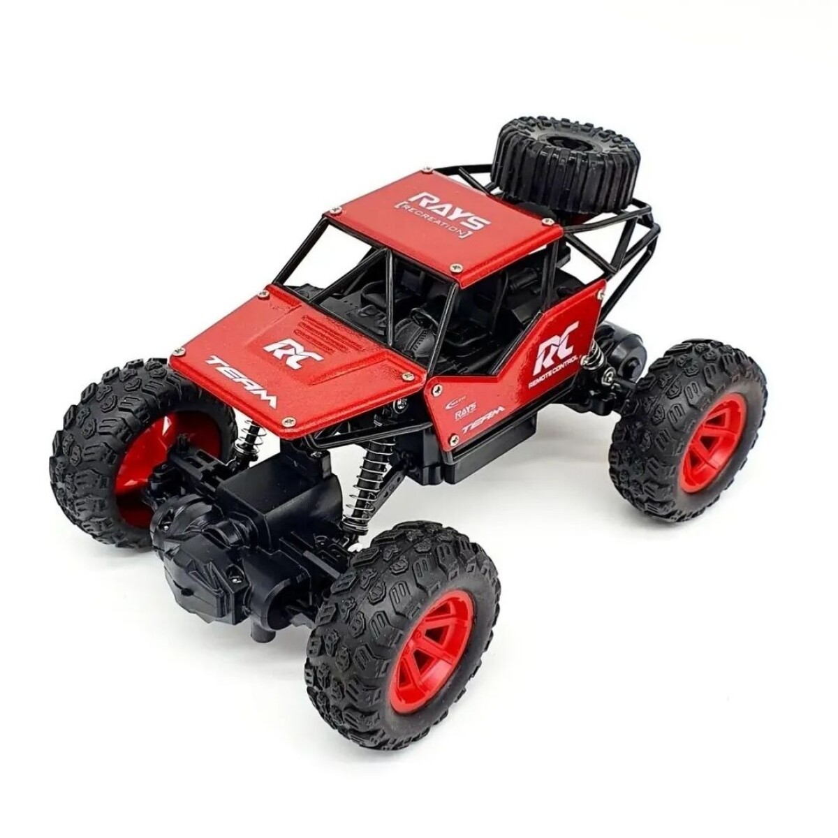 Auto Todoterreno Rock Crawler 4x4 - ROJO 