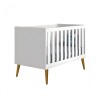 Cuna Convertible Bebé - Theo Blanco