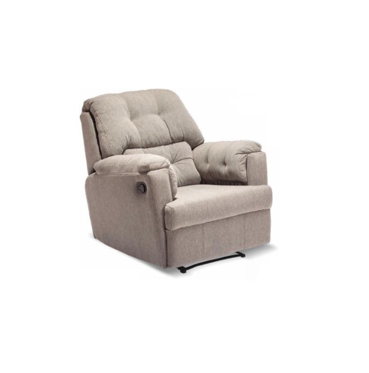 POLTRONA RECLINABLE PU BEIGE 7078 