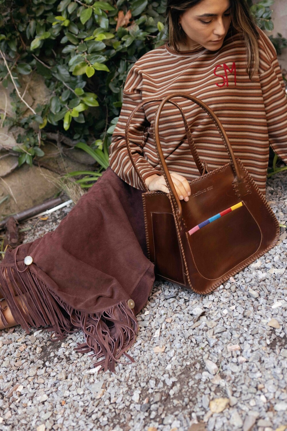 Carona Bag Colorful Camel