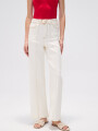 Pantalon Melorel Marfil / Off White