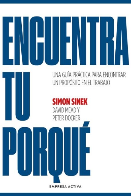 ENCUENTRA TU PORQUE ENCUENTRA TU PORQUE