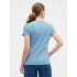 V-FRNCH SS LOGO CLSSC TEE FA25 BLUE STONE