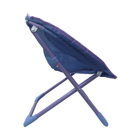 Silla Honguito Frozen Plegable con Broche Seguridad AZUL