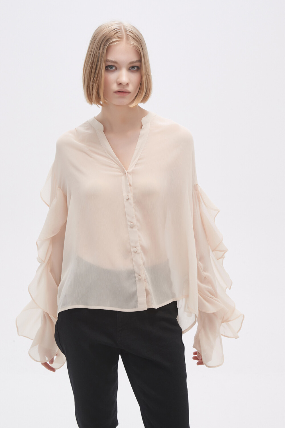 Camisa Cluni Crudo / Natural