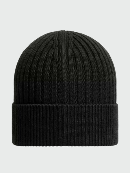 MONCLER - Gorro de Lana Berretto Negro