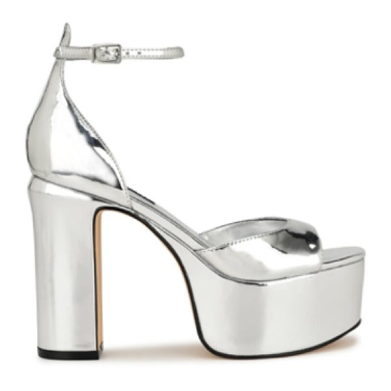 Sandal Liya3 Silver