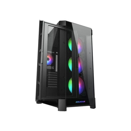 Gabinete Cougar Duoface Pro RGB Con Soporte Para Refrigeración Gabinete Cougar Duoface Pro RGB Con Soporte Para Refrigeración
