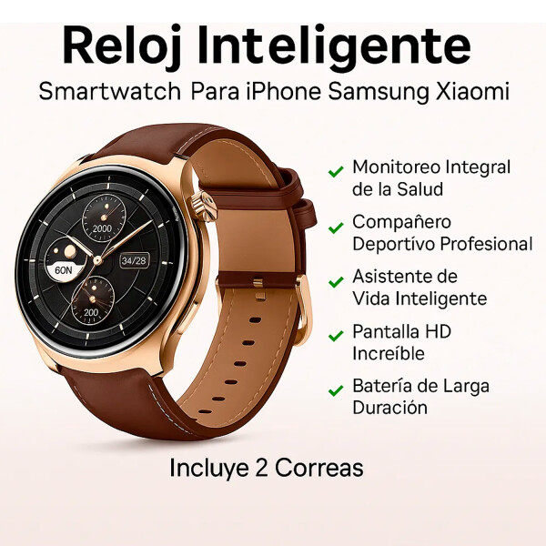Smartwatch Mibro Watch Lite 3 Pro DORADO