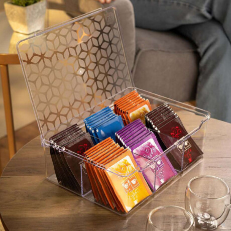 Caja Box Multiuso Divisoria TRANSPARENTE