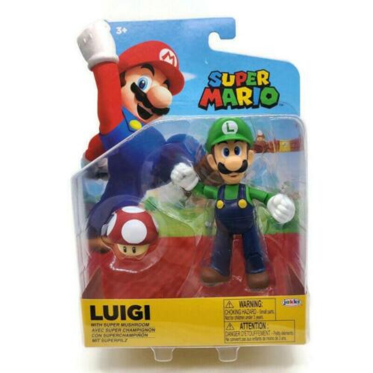 Figura Nintendo Super Mario Luigi - 001 