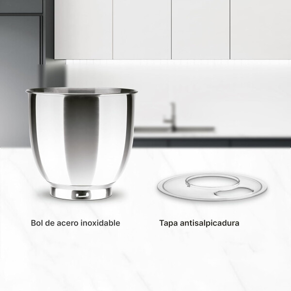 Batidora Planetaria 1200w Ufesa Genius BATIDORA PLANETARIA UFESA GENIUS NEGRO