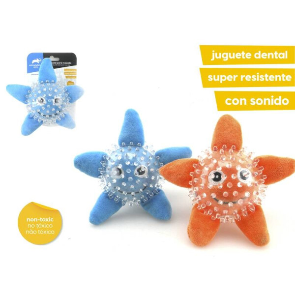 AP-D794-004 - ESTRELLA DE MAR RECUBIERTA EN TPR AP-D794-004 - ESTRELLA DE MAR RECUBIERTA EN TPR