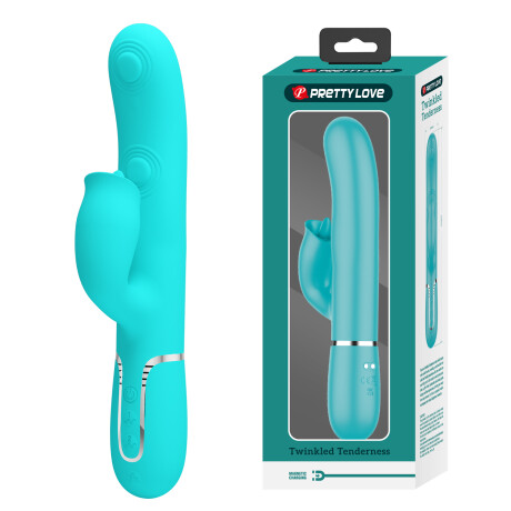 Vibrador 3en1 Twinkled Tenderness Gigi Pretty Love Vibrador 3en1 Twinkled Tenderness Gigi Pretty Love