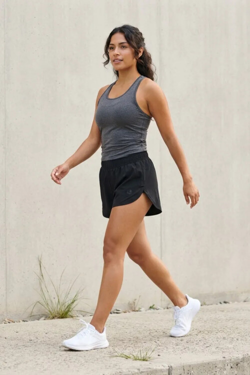 Short deportivo Oreiro Negro