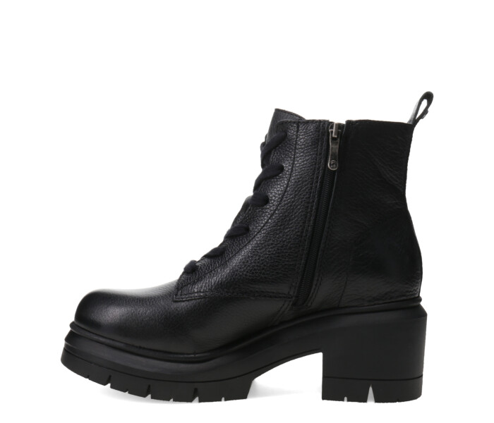Botas de Mujer Bottero RATILI acordonada Negro