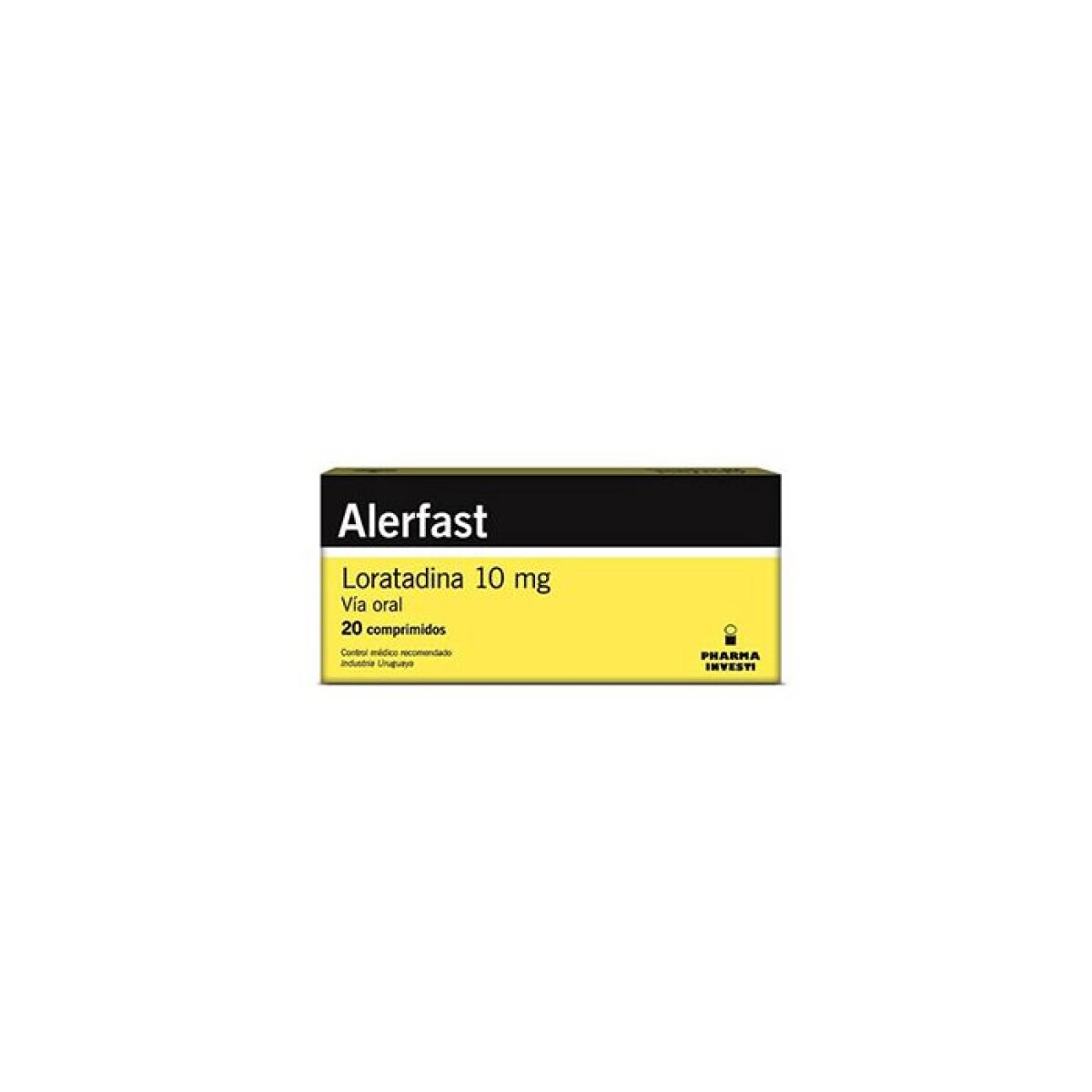 ALERFAST 10mg 20 COMPRIMIDOS 