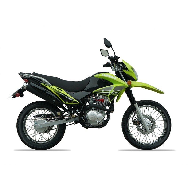 Moto Yumbo Enduro Dk 125 Full (m/nuevo) Verde
