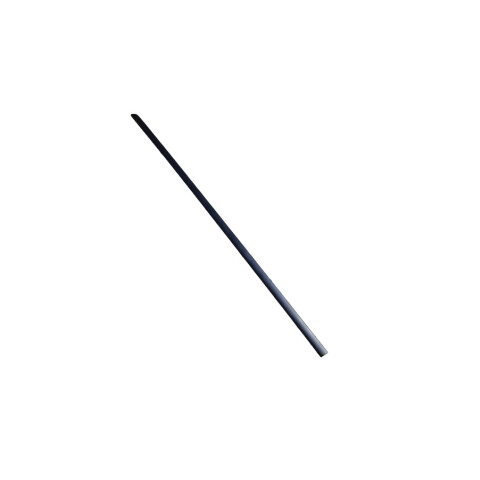 MOLDURA DE PUERTA DELANTERA IZQUIERDA GOL G5 (NEGRA) Moldura De Puerta Delantera Izquierda Gol G5 (negra)