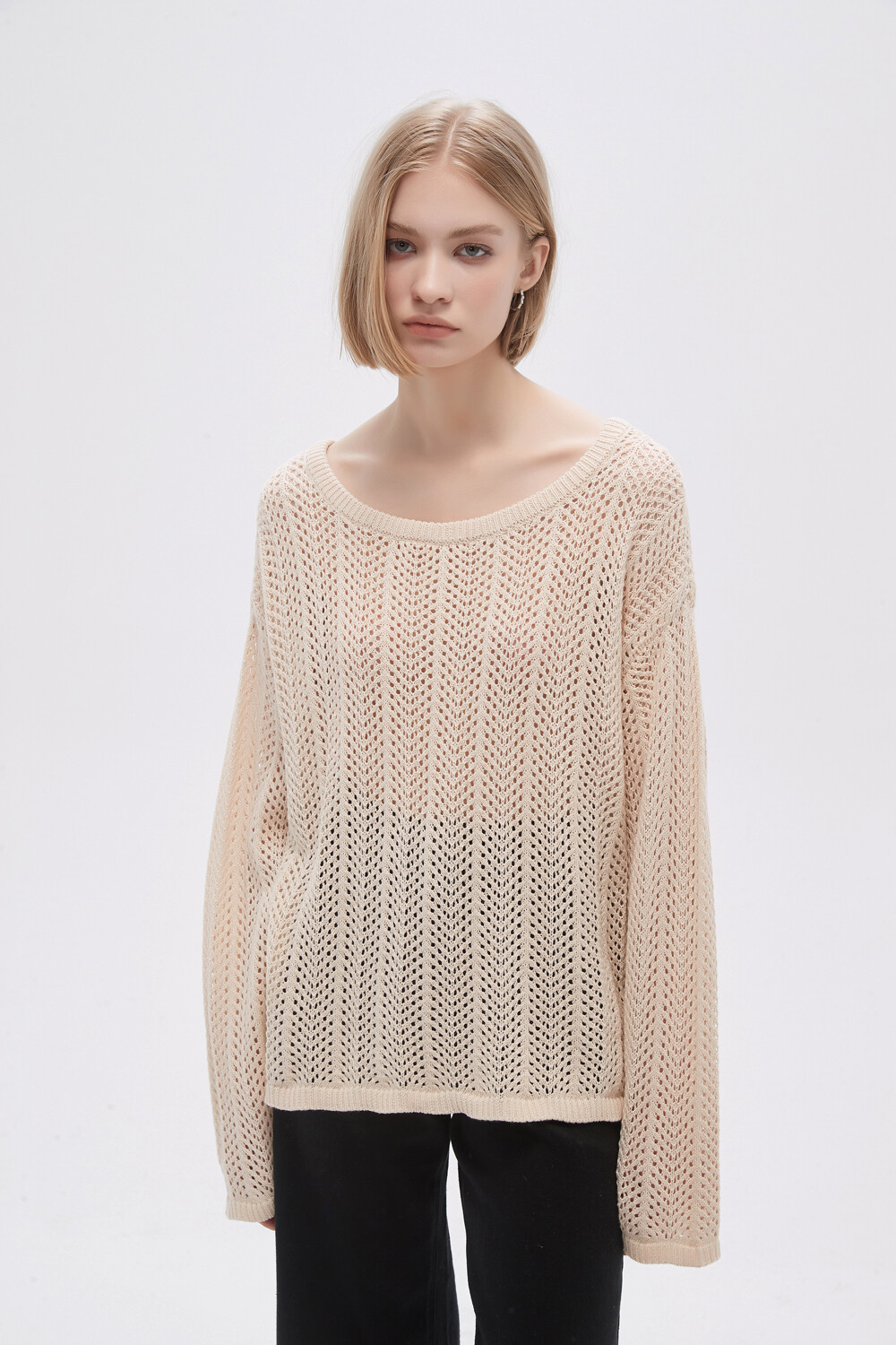 Sweater Flip Crudo / Natural