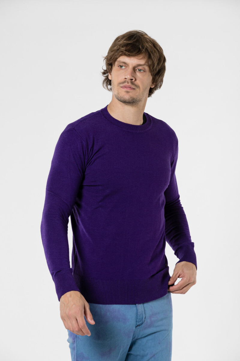 Sweater Daxico - Violeta 