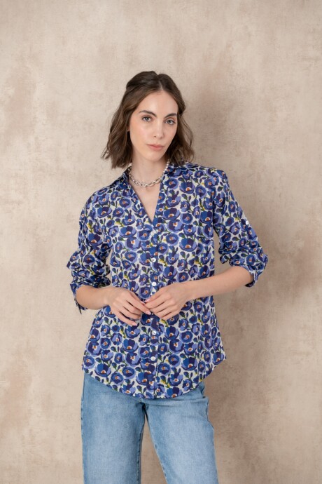 Camisa estampada Spring