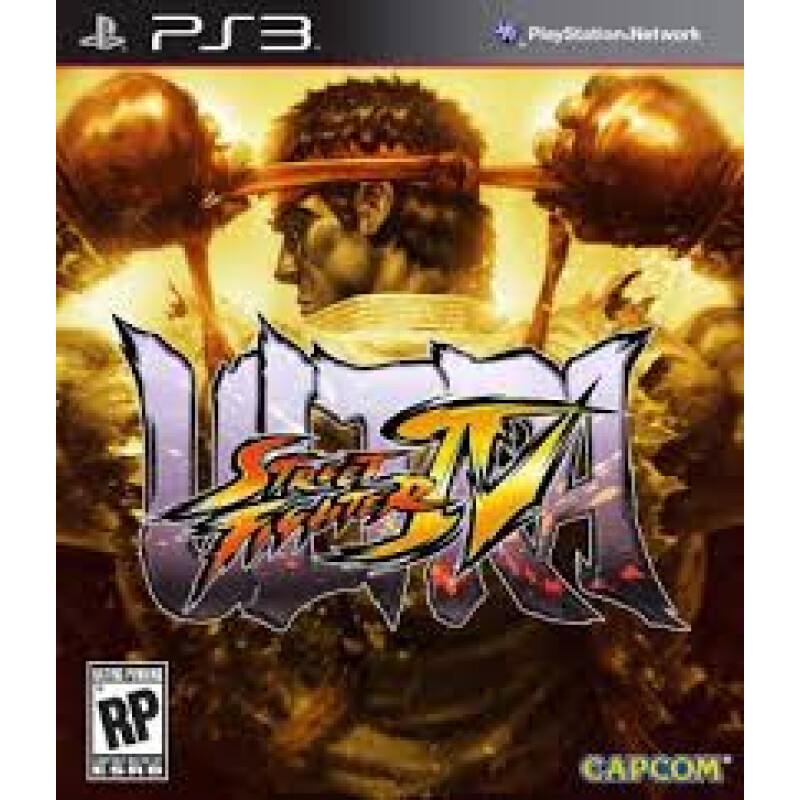 JUEGO STREET FIGHTER 4 PS3 JUEGO STREET FIGHTER 4 PS3