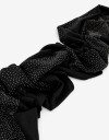 Pashminas Apliques: Hotfix/Bordado/Parches Pashmina De Noche - Negro