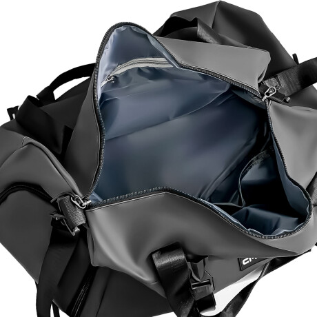 Bolso De Viaje Expert Deportivo Grande Impermeable Negro