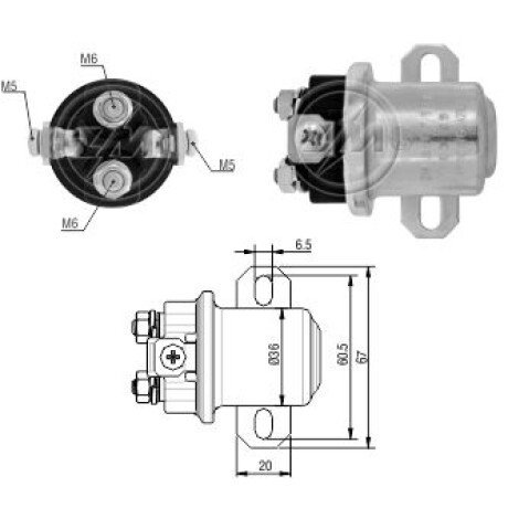 AUTOMATICO DE ARRANQUE - AUTOMATICO AUX.12V D.REMY 39MT ZM AUTOMATICO DE ARRANQUE - AUTOMATICO AUX.12V D.REMY 39MT ZM
