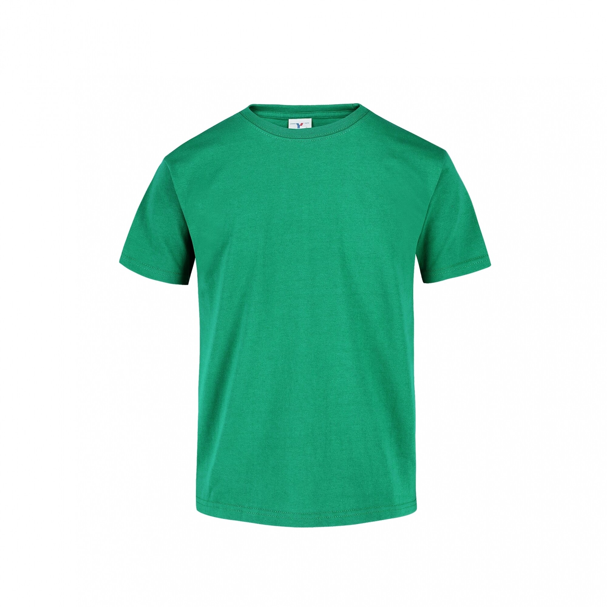 Camiseta a la base niño - Verde jade — Indiewears